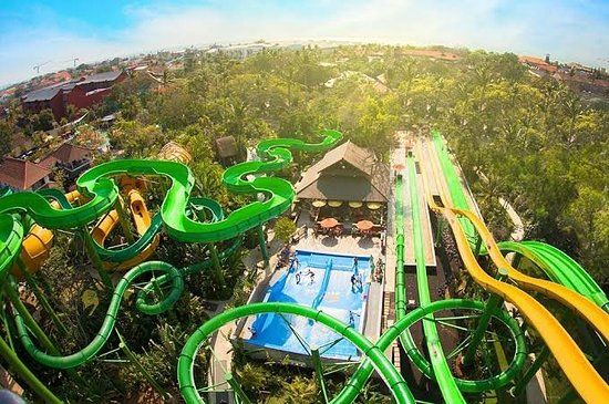 Parque acuático Waterbom Bali